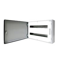 DEFENDER S - EXTENSION BOX 2 DIN IP42 GREY