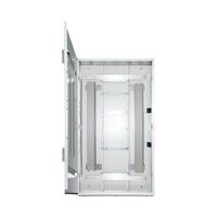 DISTRIBUTION BOARD 2 DIN W/O CHASSIS 1000MM IP42 GREY