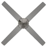 HPM Inspire Plywood 4 Blades Hangsure Ceiling Fan 1220mm 48 Silver