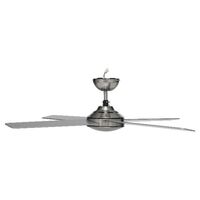 HPM Inspire Plywood 4 Blades Hangsure Ceiling Fan 1220mm 48 Silver
