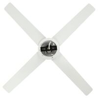 HPM Inspire Plywood with Light 4 Blades Hangsure Ceiling Fan 1220mm 48in White