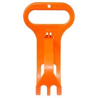 HPM Hang and Hold Cable Strap 5kg Extension Lead Orange