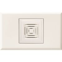 Excel - Special application device Buzzer horizontal 240V a.c. gloss white