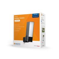 Netatmo Smart outdoor camera with Siren