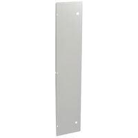 XL³ Solid Faceplate 800 - for Cable Sleeves 20427 - with Hinges and Locks