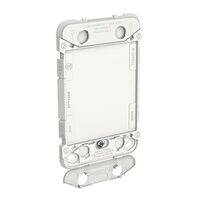 Clipsal Iconic, Switch Blank Grid Plate, Horizontal/Vertical Mount