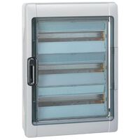 Plexo3 IP65 Surface Mount Enclosure 54 (3x18) Modules 622Hx448Wx161Dmm