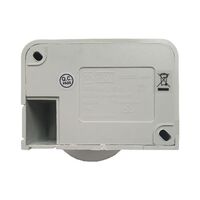 HPM PIR 180° Wall Mount Auto Motion Sensor White