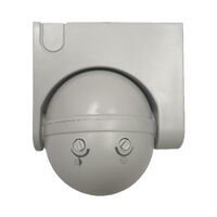 HPM PIR 180° Wall Mount Auto Motion Sensor White