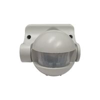 HPM PIR 180° Wall Mount Auto Motion Sensor White