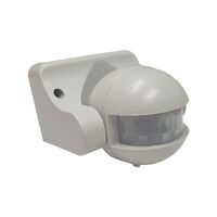 HPM PIR 180° Wall Mount Auto Motion Sensor White