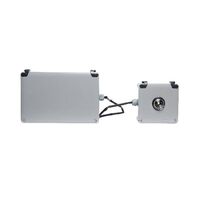 Freezer LED Super Satellite D100 complete 3m remote gear - grey finish with lithium battery