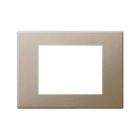 Arteor 770 Series Coverplate Champagne