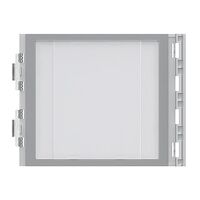Bticino Sfera New Nameplate Module Allmetal