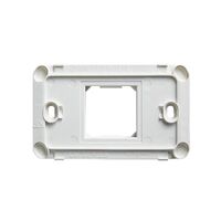 Como - Support frame 1 gang white