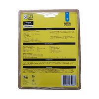 HPM Battery Operated Wireless Door Chime 50m Range White