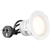 HPM DLI 5W 515lm LED Cool White Dimmable Downlight with Integrated Driver 70mm White