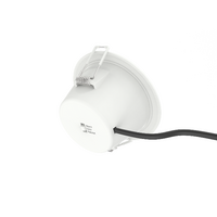 HPM Alina LED 7W 770lm Tri-Colour Recessed Downlight 90mm White