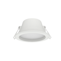 HPM Alina LED 7W 770lm Tri-Colour Recessed Downlight 90mm White