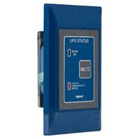 EXCEL LIFE MEDICAL - AUDIO and VISUAL ALARM FOR UPS - BLUE