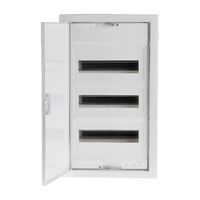 HL Flush Mount 36 Module Load Centre Enclosure with Neutral and Earth Bars