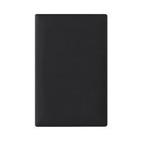 Linea Blank coverplate soft touch midnight dash