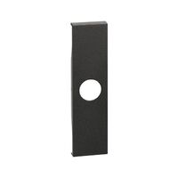 Bticino Living Now 1 Module TV Socket Mechanism Cover Black