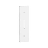 Bticino Living Now 1 Module Shutter Mechanism Cover White