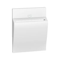 Bticino Living Now 3 Module Keycard Switch Cover White