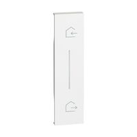 Living Now with Netatmo Clip-In Wireless Master Switch Cover White