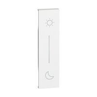 Living Now with Netatmo 1 Module Sleep / Wake-Up Clip-In Wireless Switch Cover White
