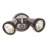 Nelson - Outdoor halogen floodlight - 200W Twin G9 floodlight IP44 black