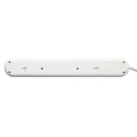 HPM Standard 6 Outlet Powerboard White