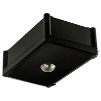 LED Super Satellite D100 - black finish with lithium battery - Axiom