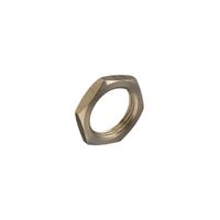 Clipsal - Cable Management, Machined Brass, Steel Couplings, 20mm Brass Locknut