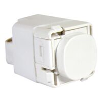Impress Series, push-button Switch, 20A, 30 Series - Red