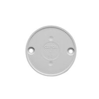 Clipsal - Cable Management, Lid, Suit 16-20mm Junction Box - Grey