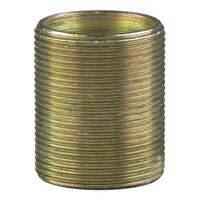 Clipsal - Cable Management, Machined Brass Steel Coupling, 20mm Steel Nipple