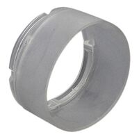 Clipsal - Cable Management, Clip Adaptor, Suit Round Junction Box - Transparent
