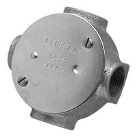 Clipsal - Cable Management, Machine Cast Fittings, Junction Boxes and Lid Kits, 20mm, 3 Way