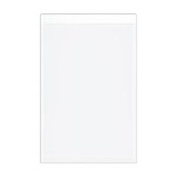 Saturn Series, Grid Plate and Cover Switch, Blank, Vertical - Pure White