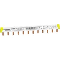 Acti9, Comb Busbar, 1L, 18 mm pitch, 12 modules, 100A