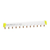 Acti9, Comb Busbar, 3L, 18 mm pitch, 12 modules, 100A