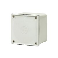 Clipsal - Cable Management, Adaptable Box, PVC, L-108 x W-108 x H-76mm - Grey