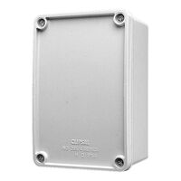 Clipsal - Cable Management, Adaptable Box, PVC, L-163 x W-108 x H-81mm - Grey