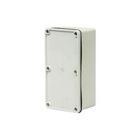 Clipsal - Cable Management, Adaptable Box, PVC, L-211 x W-108 x H-81mm - Grey