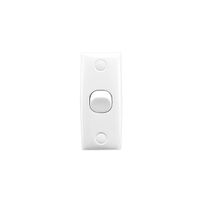 Standard Series, Flush Switch, 1 Gang, 250VAC, 10A, Architrave - Red