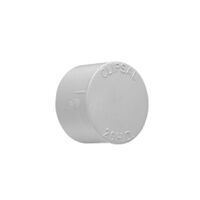Clipsal - Cable Management, Conduit Plug, Plain, PVC, 25mm - Grey
