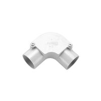 Clipsal - Cable Management, Inspection Elbow, PVC, 50mm - Grey