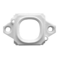 Clipsal - General Accessories, Mounting Clip, Standard Range, with Moulded Surround - Red